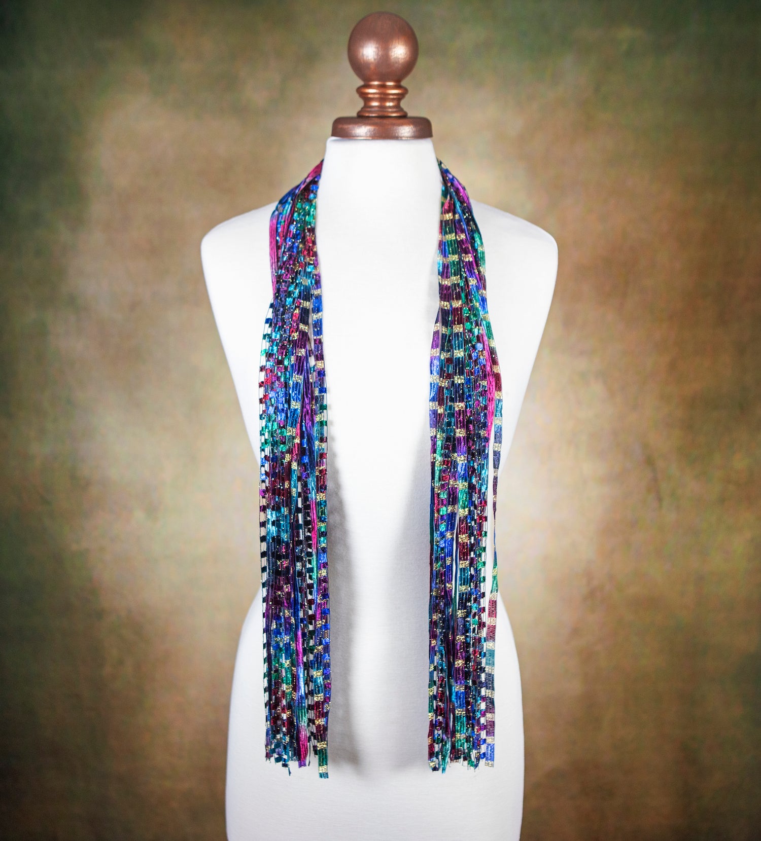 Glitz Italian Ribbon Scarf