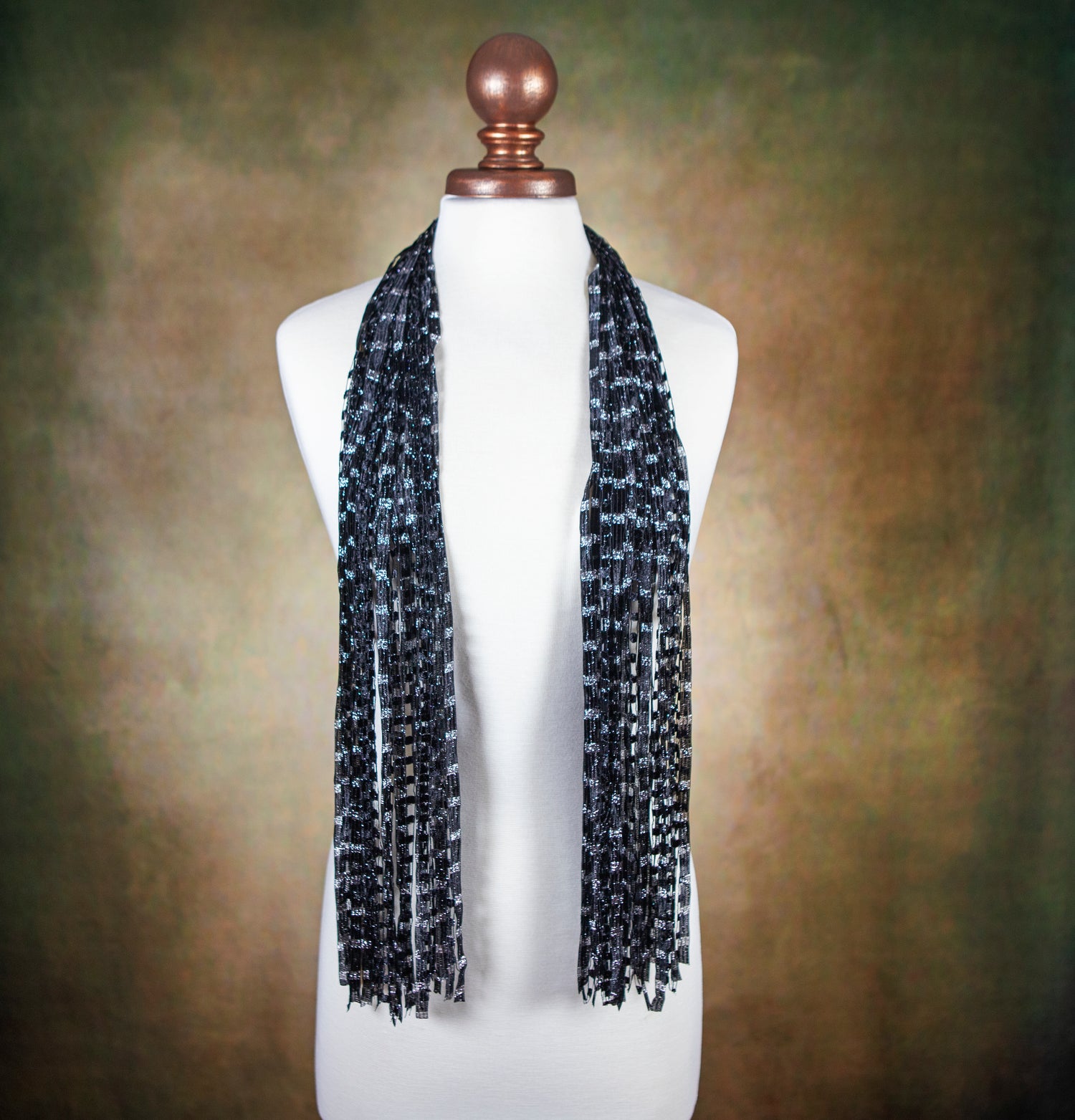 Jazzy Italian Ribbon Scarf