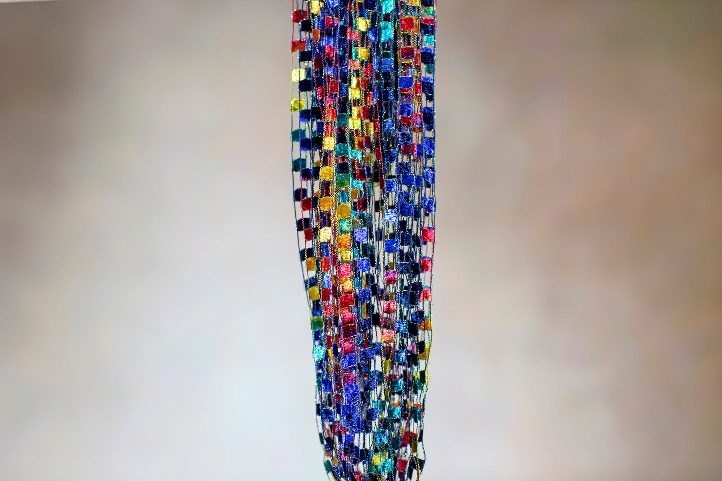 Traditional Italian Ribbon Necklace