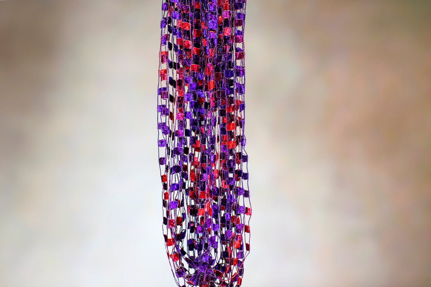 Traditional Italian Ribbon Necklace