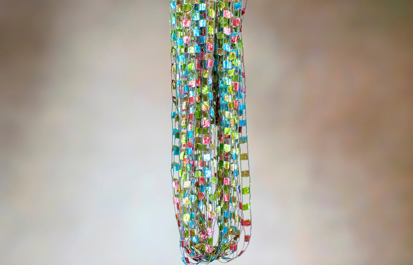 Traditional Italian Ribbon Necklace