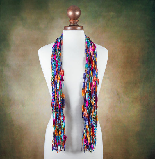 Whimzy Italian Ribbon Scarf