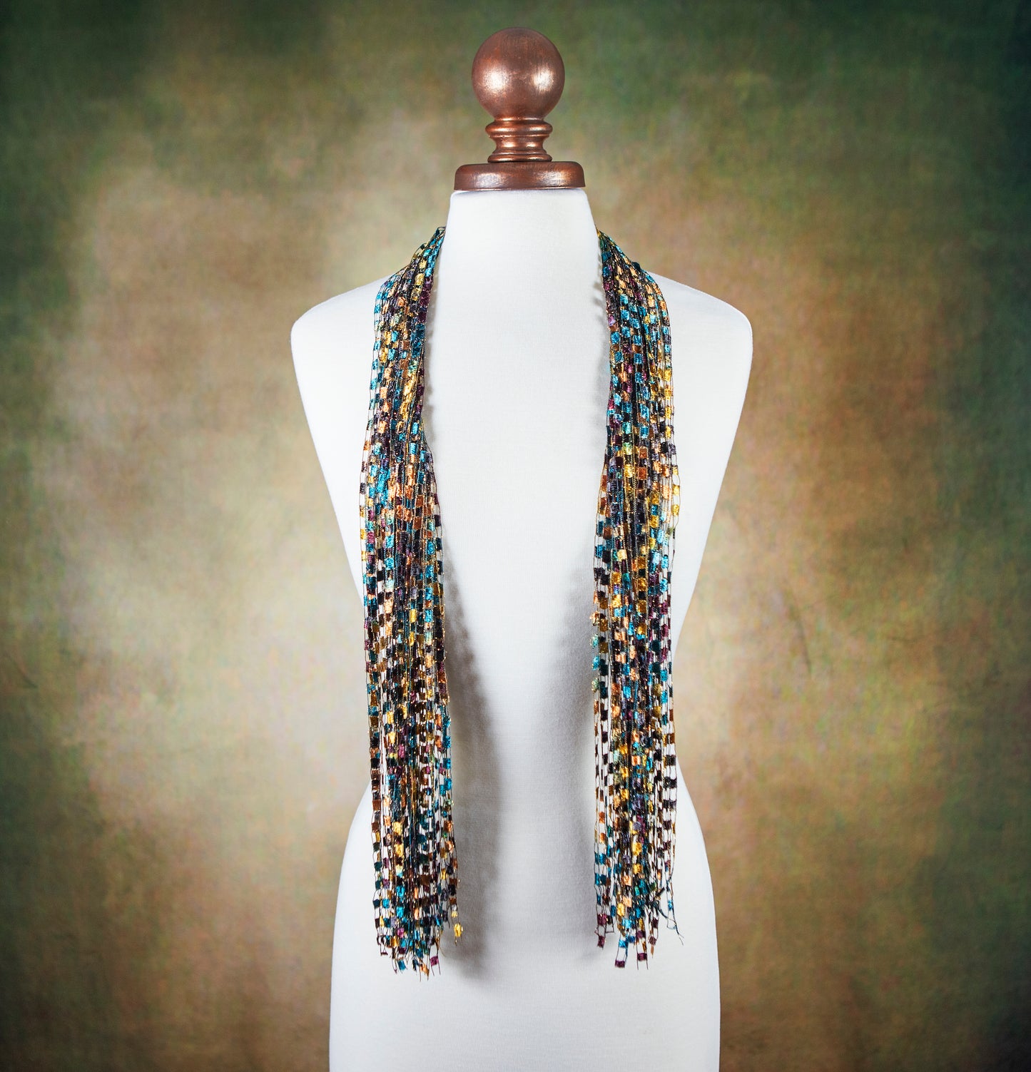 Traditional Italian Ribbon Scarf