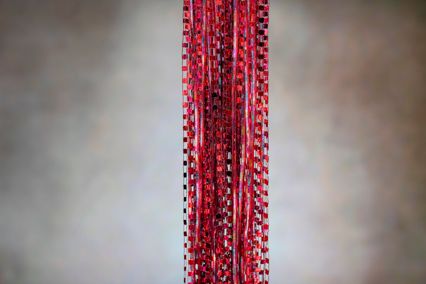 Fringe Italian Ribbon Scarf