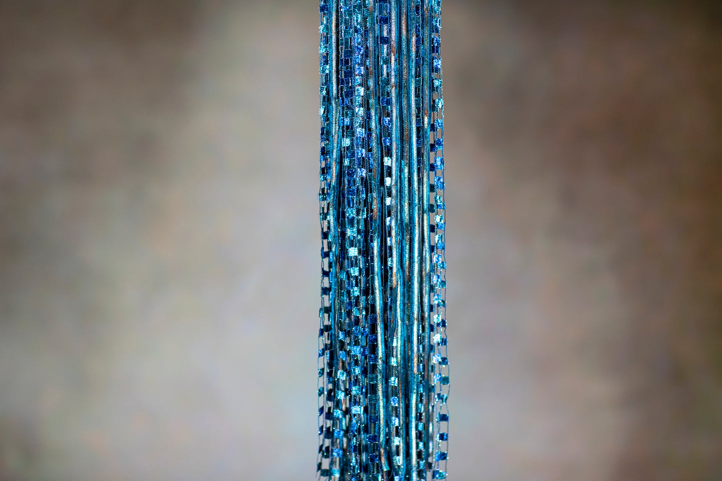 Fringe Italian Ribbon Scarf