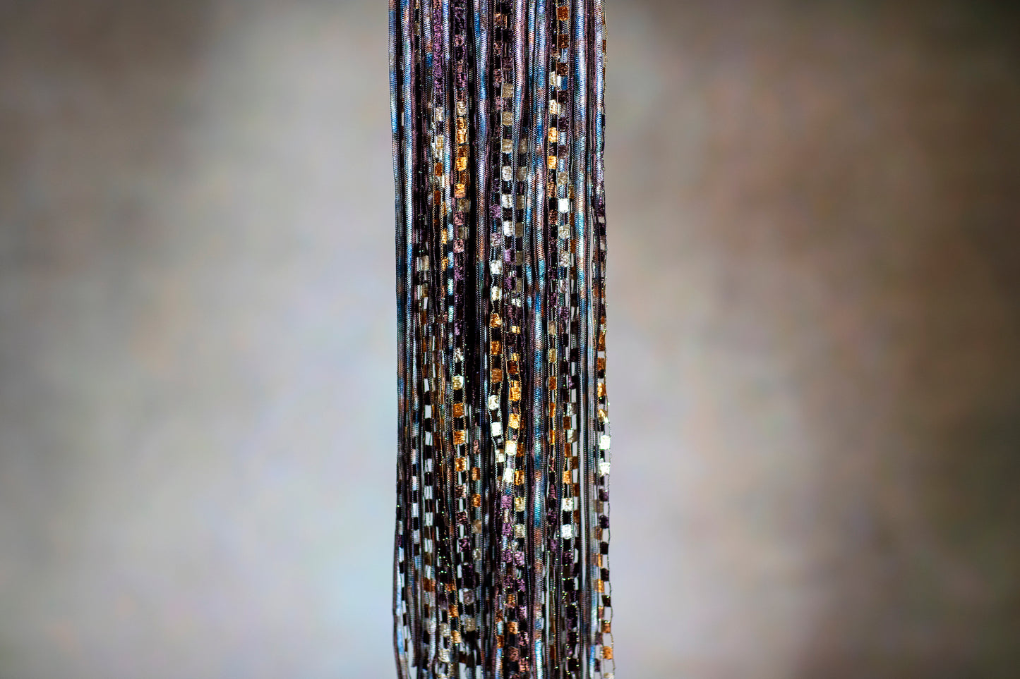 Fringe Italian Ribbon Scarf