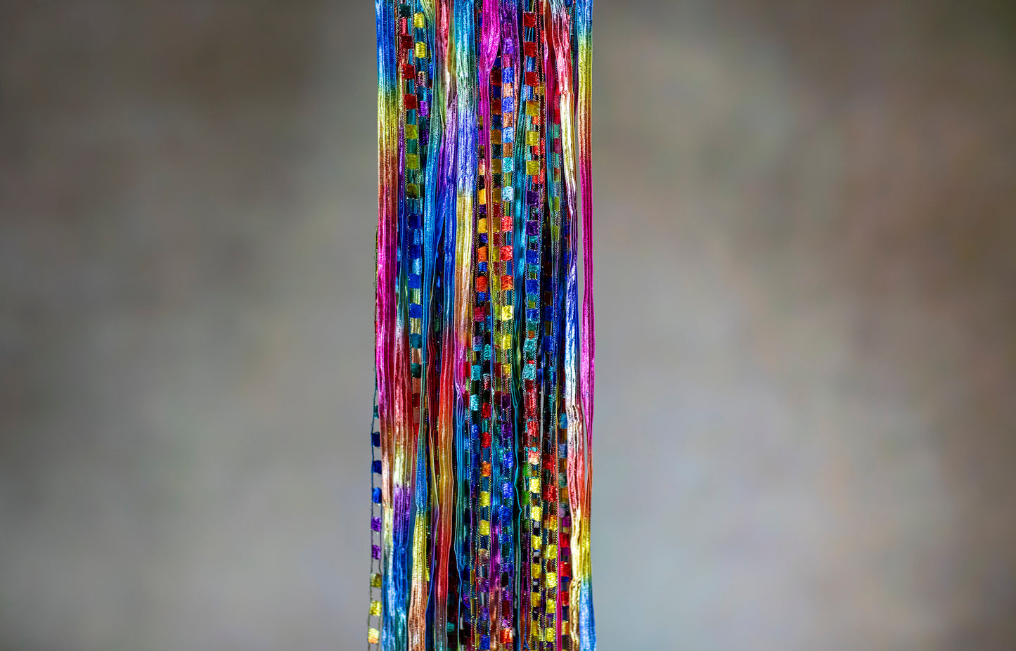 Dazzle Italian Ribbon Scarf