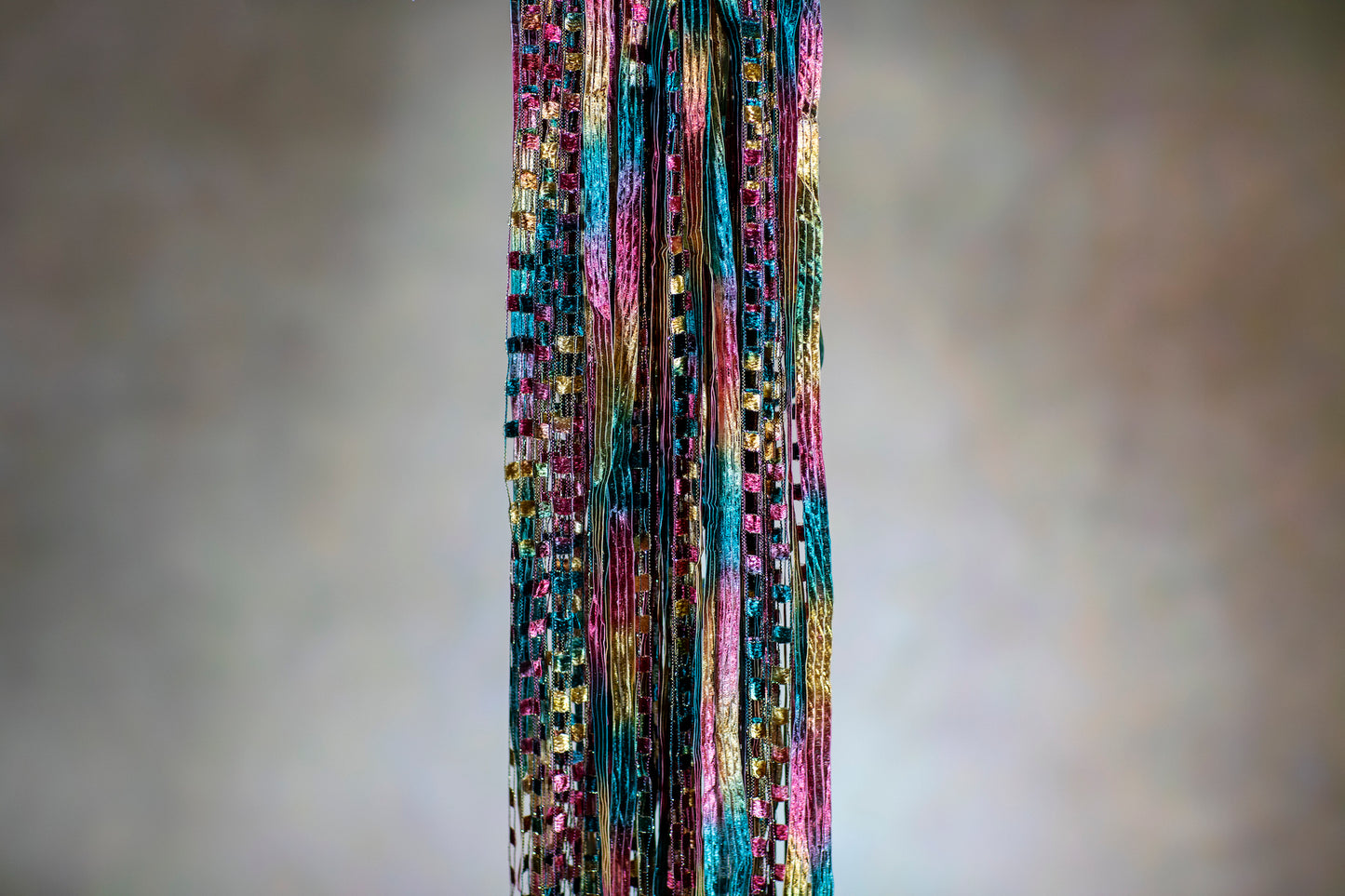 Dazzle Italian Ribbon Scarf