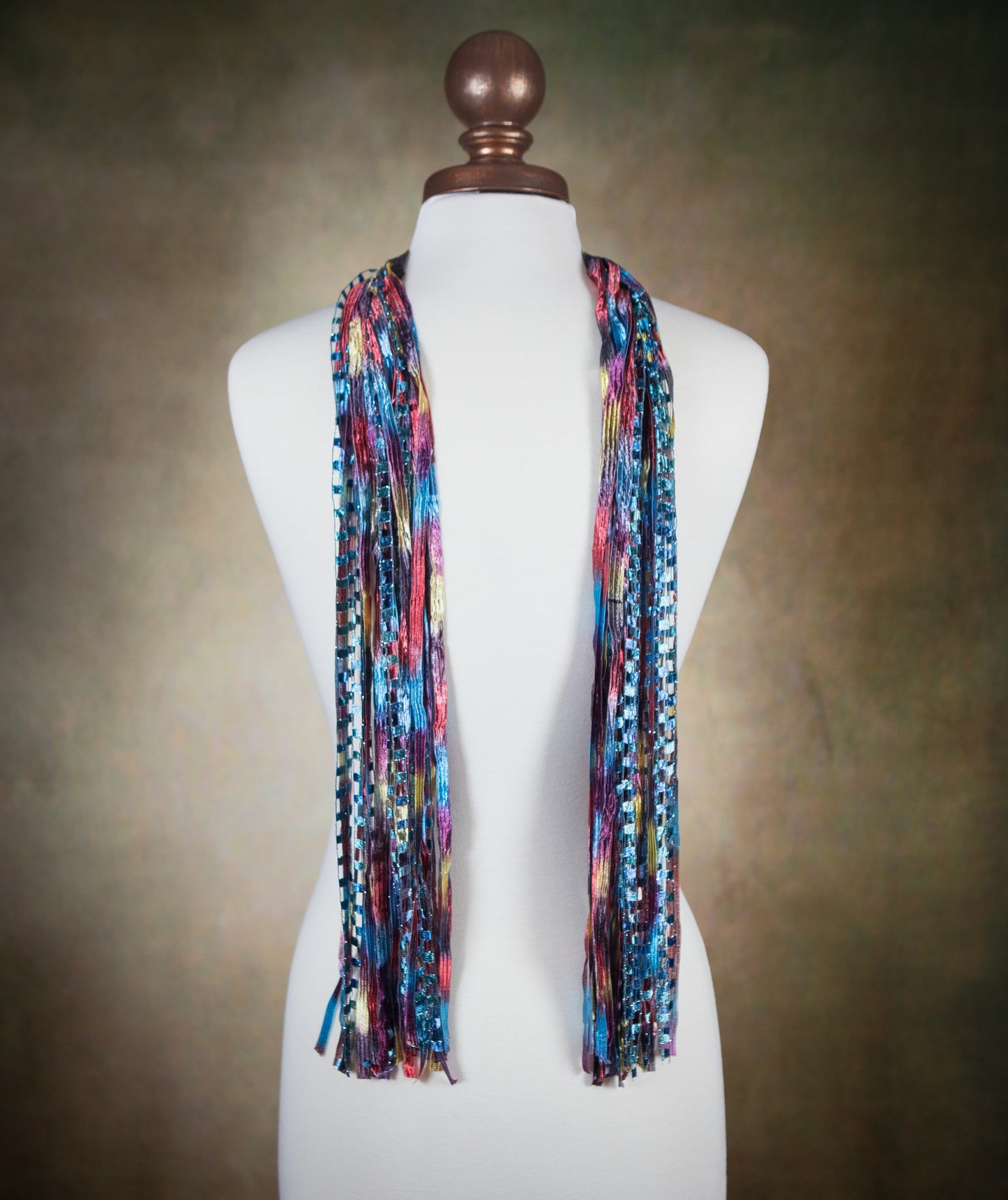 Dazzle Italian Ribbon Scarf