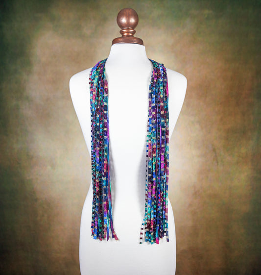 Glitz Italian Ribbon Scarf