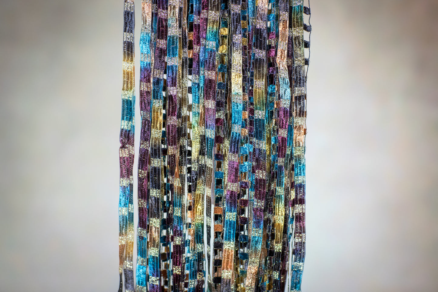 Glitz Italian Ribbon Scarf