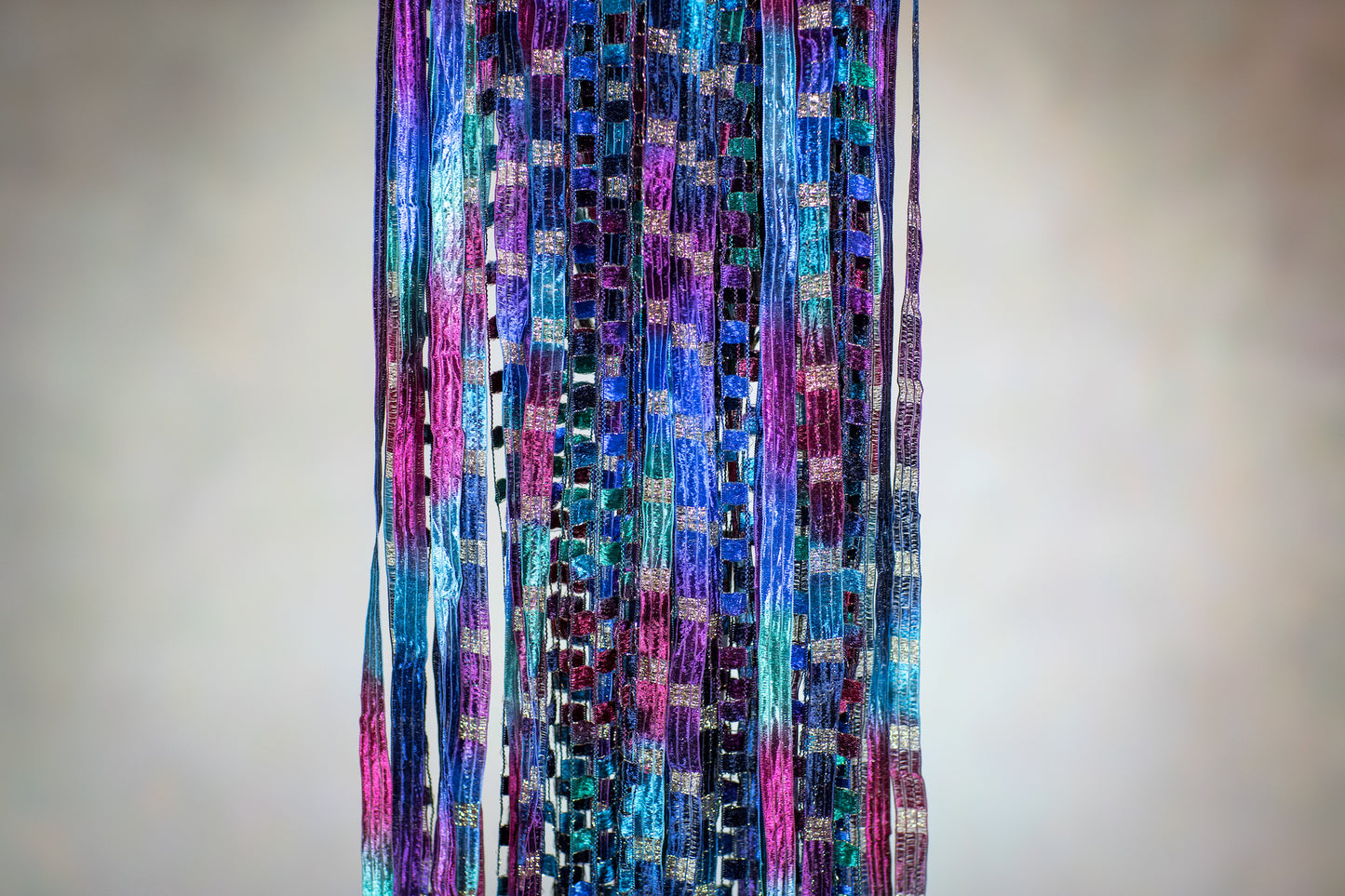 Glitz Italian Ribbon Scarf